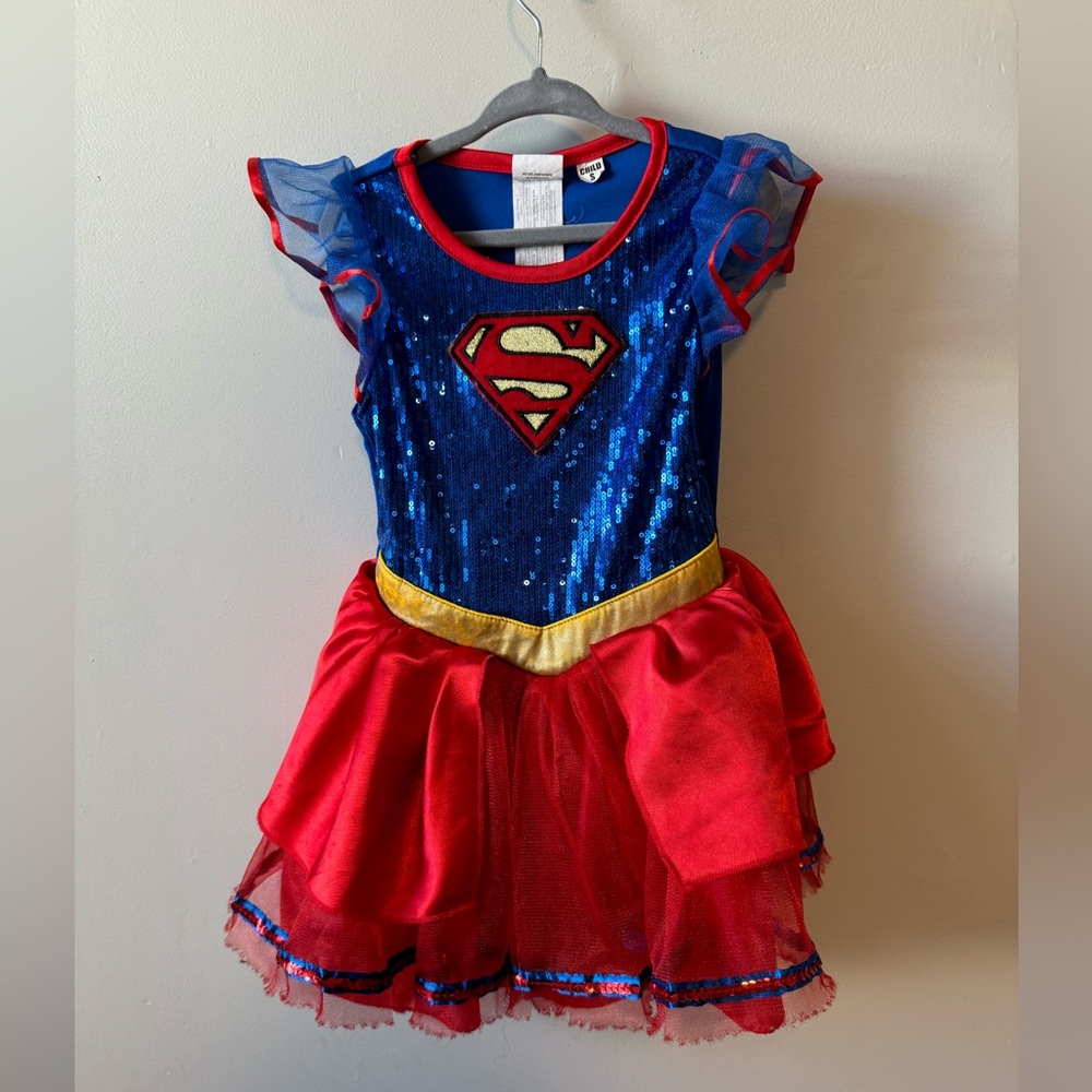 Girls Superman dress